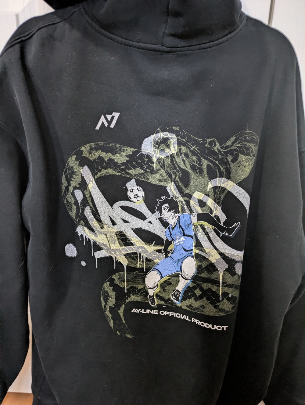 Ay-Line Blue Lock Anime Hoodie